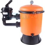 Astralpool Filtrační nádoba Bilbao 350 mm, včetně ventilu, průtok 5 m3/h, 35 kg písku.
