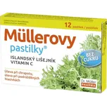 Dr. Müller Müllerovy pastilky s islandským lišejníkem a vitamínem C bez cukru