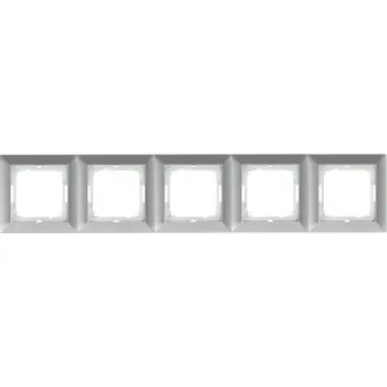 Stavebniny Timex Rámeček OPUS premium pětinásobný silver