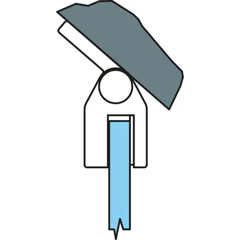 RONAL Nastavitelný úhlový díl pro uchycení skla do zkosení VW5.10