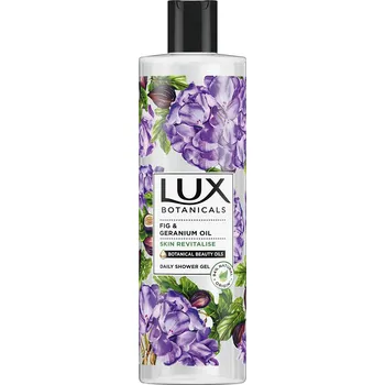 Lux Botanicals Fig & Geranium Oil sprchový gel, 500 ml