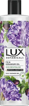 Sprchový gel Lux Botanicals Fig & Geranium Oil sprchový gel 500 ml
