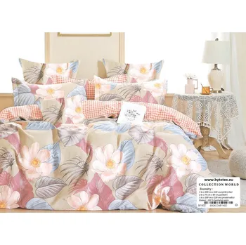 Povlečení Collection World Francouzské saténové povlečení M 1492 200x220 cm 70x80 cm