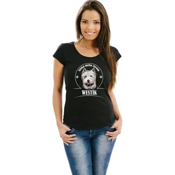 Dámské tričko STRIKER Dámské tričko westík černé S