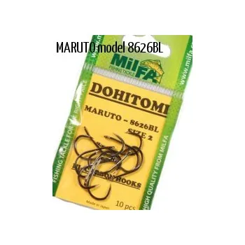 Rybářský háček Háčky Milfa Maruto
