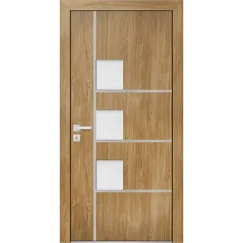 Vchodové dveře SOFT Hliníkové vchodové dveře 1422