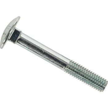 Šroub Šroub vratový DIN 603 M6x40 mm pozink