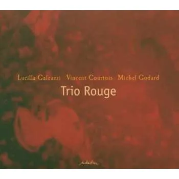 Zahraniční hudba CD Vincent Courtois: Trio Rouge DIGI 2025 Digipack