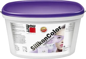 Fasádní barva Baumit SilikonColor probarvená 14 l