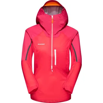 Mammut Mammut Felsgrat Hybrid WB Hoody Women Barva - Velikost: Červená - XS