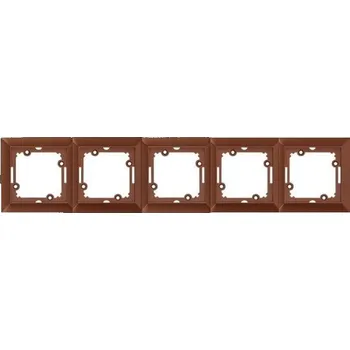 Stavebniny Timex Rámeček OPUS premium pětinásobný mahagon