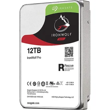 Interní pevný disk Seagate IronWolf Pro 12 TB (ST12000NE0008)