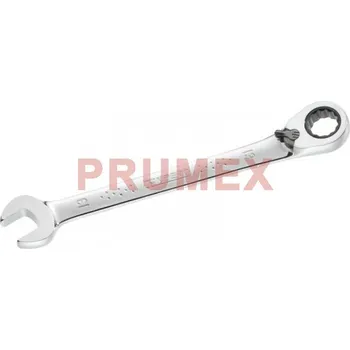 Klíč Ráčnový očkoplochý klíč s přepínací páčkou 16x16 mm, EXPERT E113308