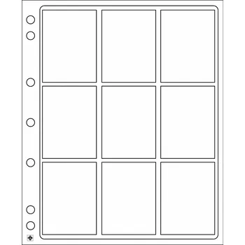 Obal pro sběratelský předmět LEUCHTTURM Albové listy ENCAP, SLABS