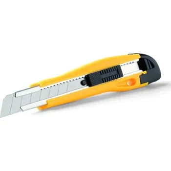 Pracovní nůž Odlamovací Nůž Nippon Profi 9 mm