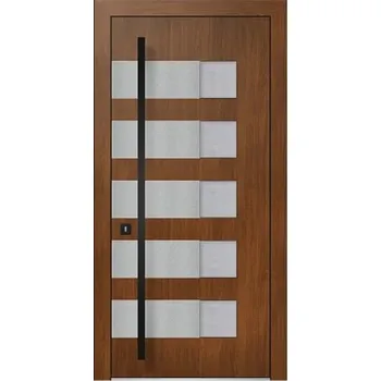 Vchodové dveře SOFT Hliníkové vchodové dveře 1413