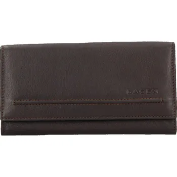 Peněženka LAGEN | Dámská kožená peněženka LAGEN V-25 hnědá | allBAGS.cz