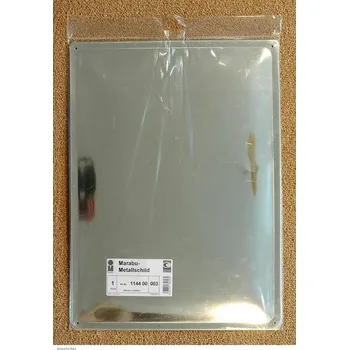 Tabule plechová 200x300 mm