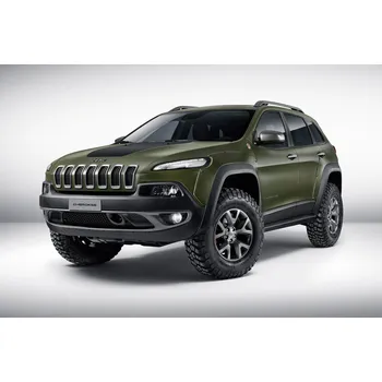 Nosič kol Příčníky Thule WingBar Edge Evo Jeep Cherokee 2014- s podélníky