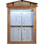 Securit Rustic Mahagony 