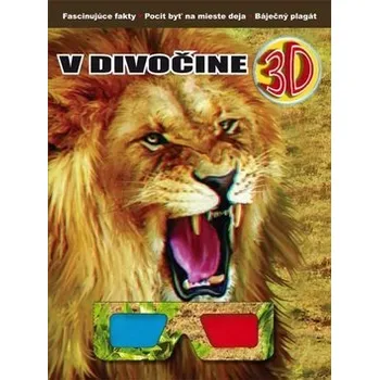 Cizojazyčná kniha V divočine 3D