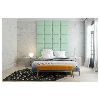 Předsíňová stěna Čalouněný nástěnný panel Classic plus 40/30/5 cm - mátová