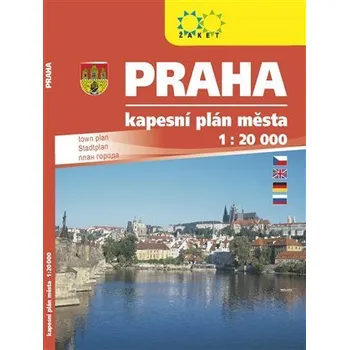 PRAHA kapesní plán A6, 2. vydání