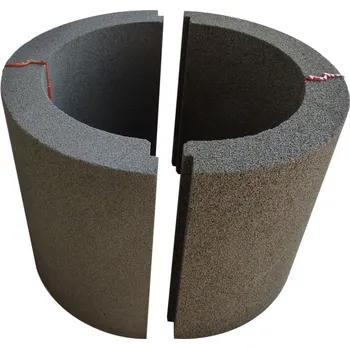 Kouřovod Protipožární prostup parotěsný tl. 5 cm, pro nerezový komín ø 210 mm, výška 30 cm