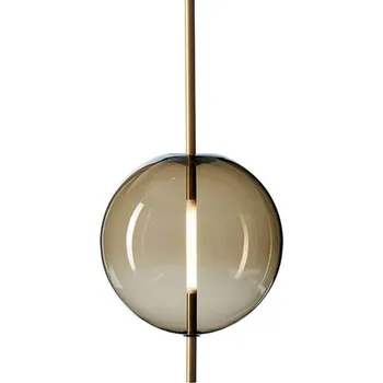 Pholc Závěsná lampa Kandinsky 30, smoked brown