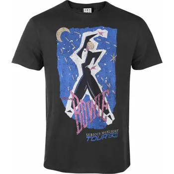 Pánské tričko Tričko metal pánské David Bowie - SERIOUS MOONLIGHT - AMPLIFIED - ZAV210C78_CC