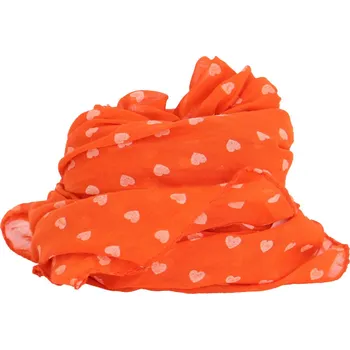 Šátek Šátek potisk Italie(180530) U22 barva: oranžová