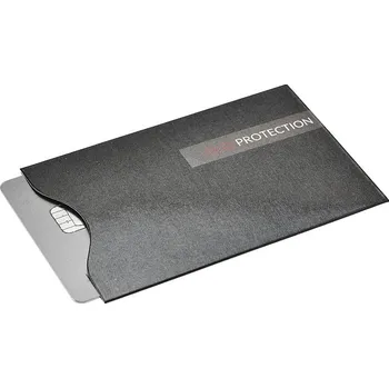 Obal na doklad Euro Habitat RFID ochranný obal na kartu - Černý