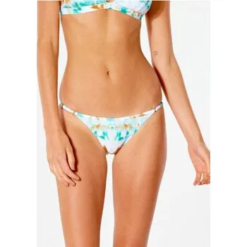 Dámské plavky PLAVKY RIP CURL SUMMER PALM SKIMPY PANT - bílá - L + při osobním odběru 607 Kč