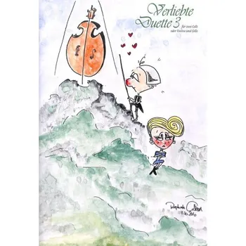 Verliebte Duette 3 - pro dvě violoncella