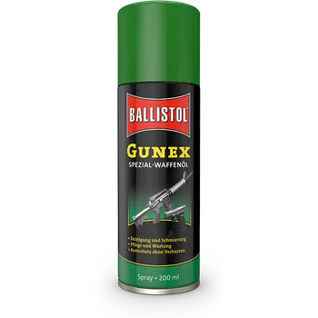 Čištění zbraně Ballistol Gunex 200 ml