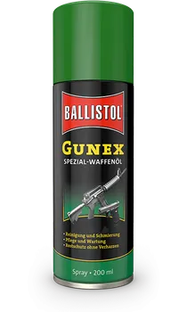 Čištění zbraně Ballistol Gunex 200 ml