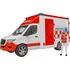 autíčko Bruder 02676 Mercedes-Benz Sprinter sanitka s řidičem