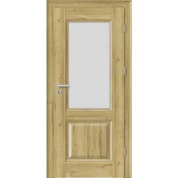 Interiérové dveře BARAŃSKI OPTIMO Retro B.1 125/197 P bílá