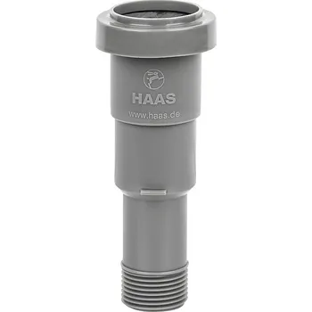 Kanalizační potrubí WS Adaptér AG DN25 (1") s objímkou ​​DN40, zásuvný konec DN40/32