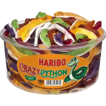 Bonbon Haribo Crazy Python 150 ks