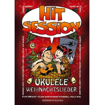 Ukulele Hit Session Ukulele - Weihnachtslieder - pro ukulele 738666