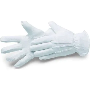 Pracovní rukavice Rukavice Cotton Star 10,5" XL