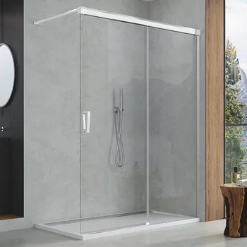 RONAL Pevná stěna samostatná s posuvným dílem - montáž vpravo CAW2D1505007