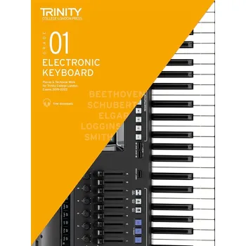 Grade 1 Electronic Keyboard Exam Pieces 2019?2022 - and Technical Work - Grade 1 - pro keyboard 1296634