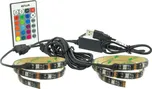 Retlux LED pásek pro TV 5V RGB 2x 0,5 m