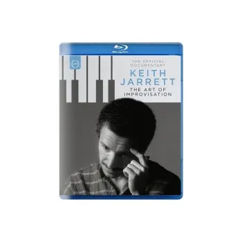 Hudba Art Of Improvisation(Documentary) / Blu-Ray - Jarrett Keith [Blu-Ray]