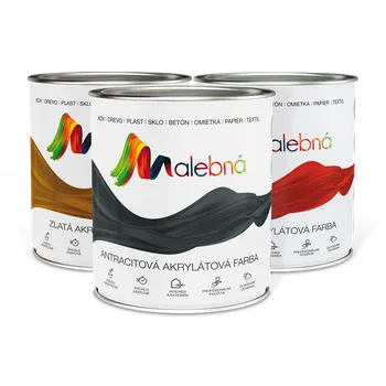 barva na zeď Chemolak Malebná fialová 0,7 L