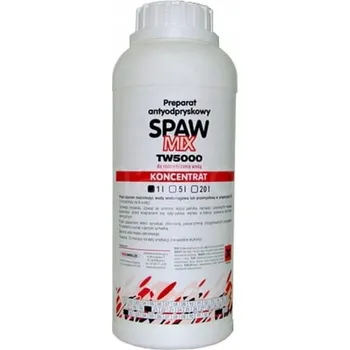Příslušenství ke svářečce SPAWMIX svařovací koncentrát 1l proti rozstřiku