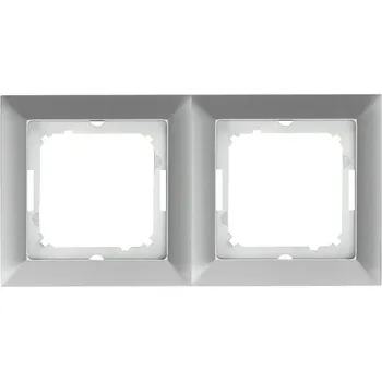 Stavebniny Timex Rámeček OPUS premium dvojnásobný silver