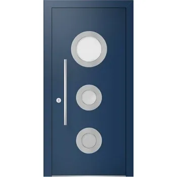 Vchodové dveře SOFT Hliníkové vchodové dveře CZ 10